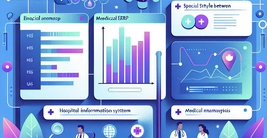 医院管理系统HIS与医疗ERP的特殊需求对比